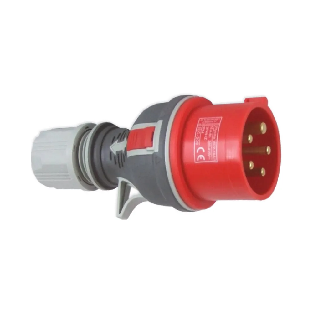 Вилка переносная ELEKTROMET 32А IP44 /400/3P+N+Z WPP-32/5