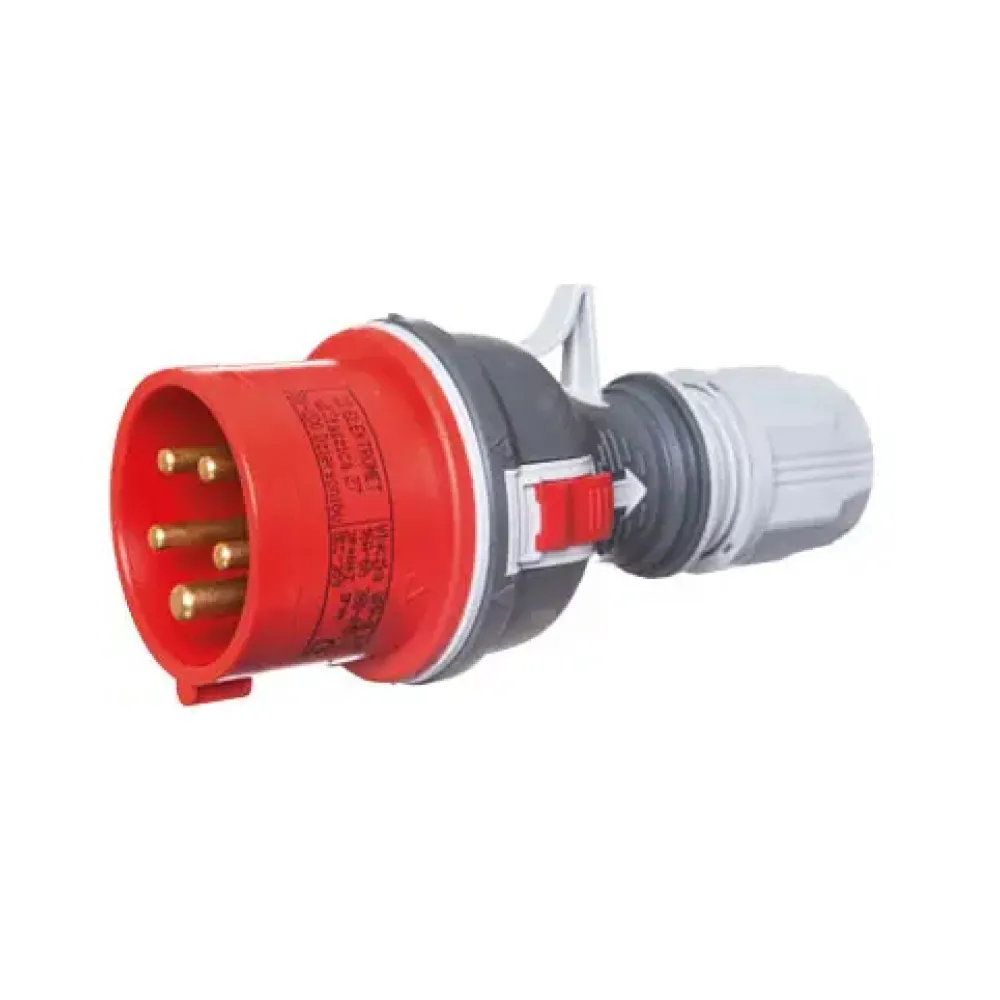 Вилка переносная ELEKTROMET 16А IP44 WPP-16/5