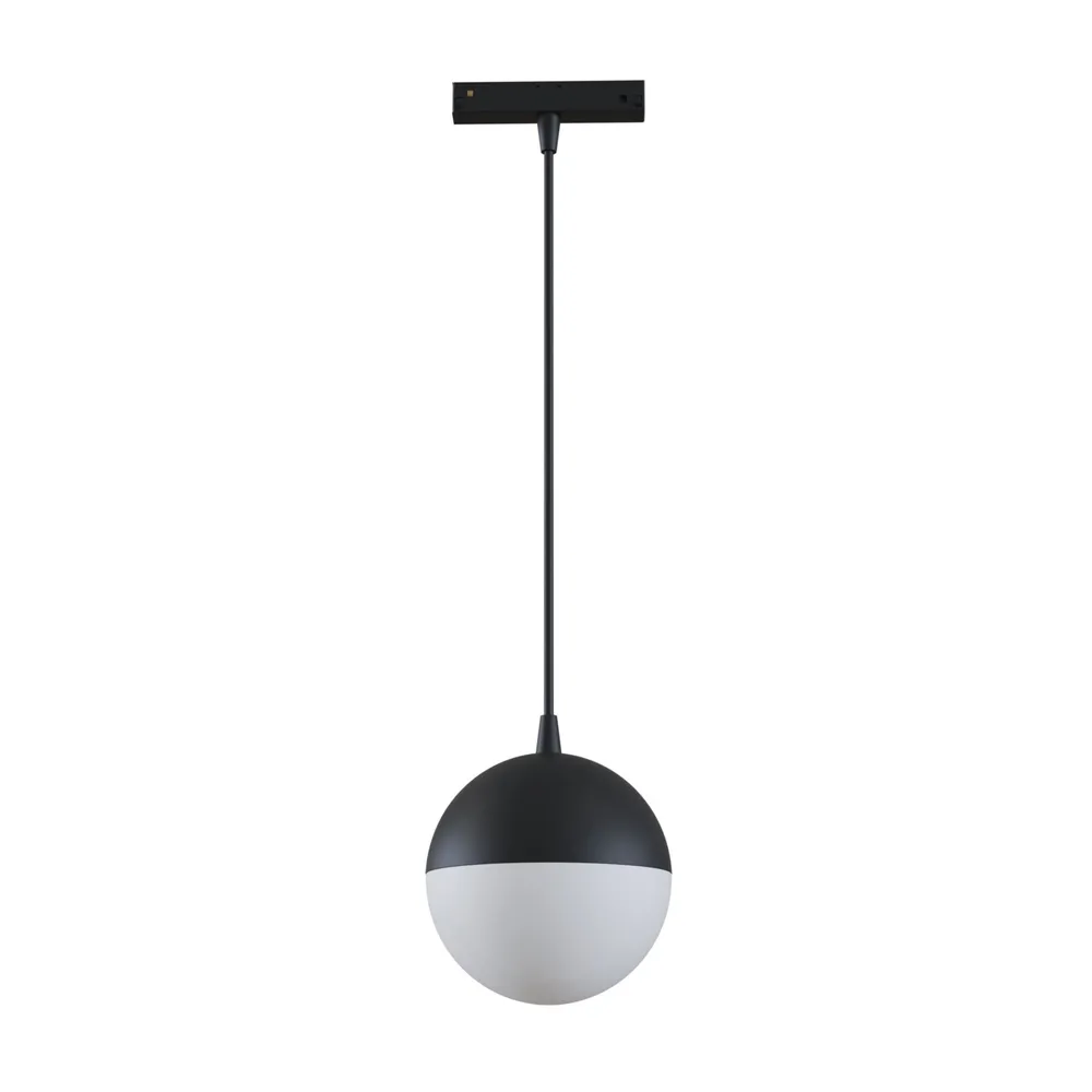 Світильник трековий Magnetic track system Kiat  10 Вт Чорний TR018-2-10W4K-B MAYTONI