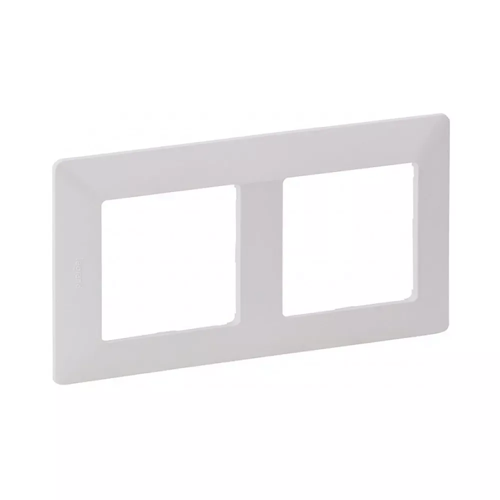 Рамка Legrand Valena Life 2 поста белая 754002