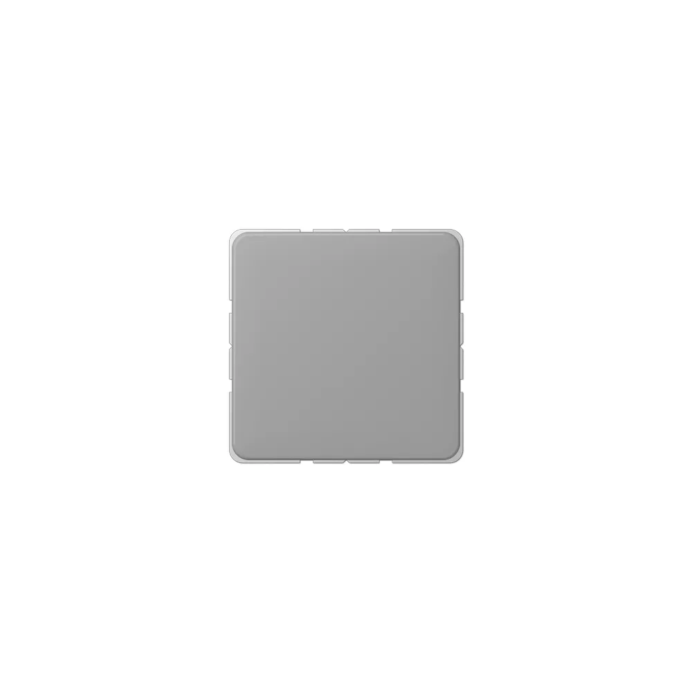 JUNG CD Заглушка сірий CD594-0GR