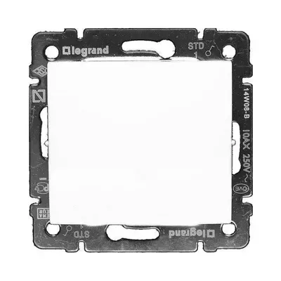 Выключатель Legrand Valena Classic белый одноклавишный 10А 774401