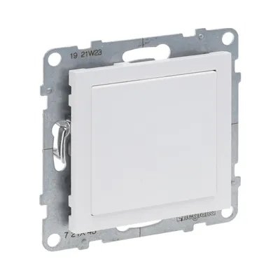 Legrand SUNO Заглушка з адаптером MOSAIC, колір Білий 721143