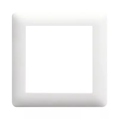 Рамка Hager Lumina-Soul белая 1 пост WL5010 