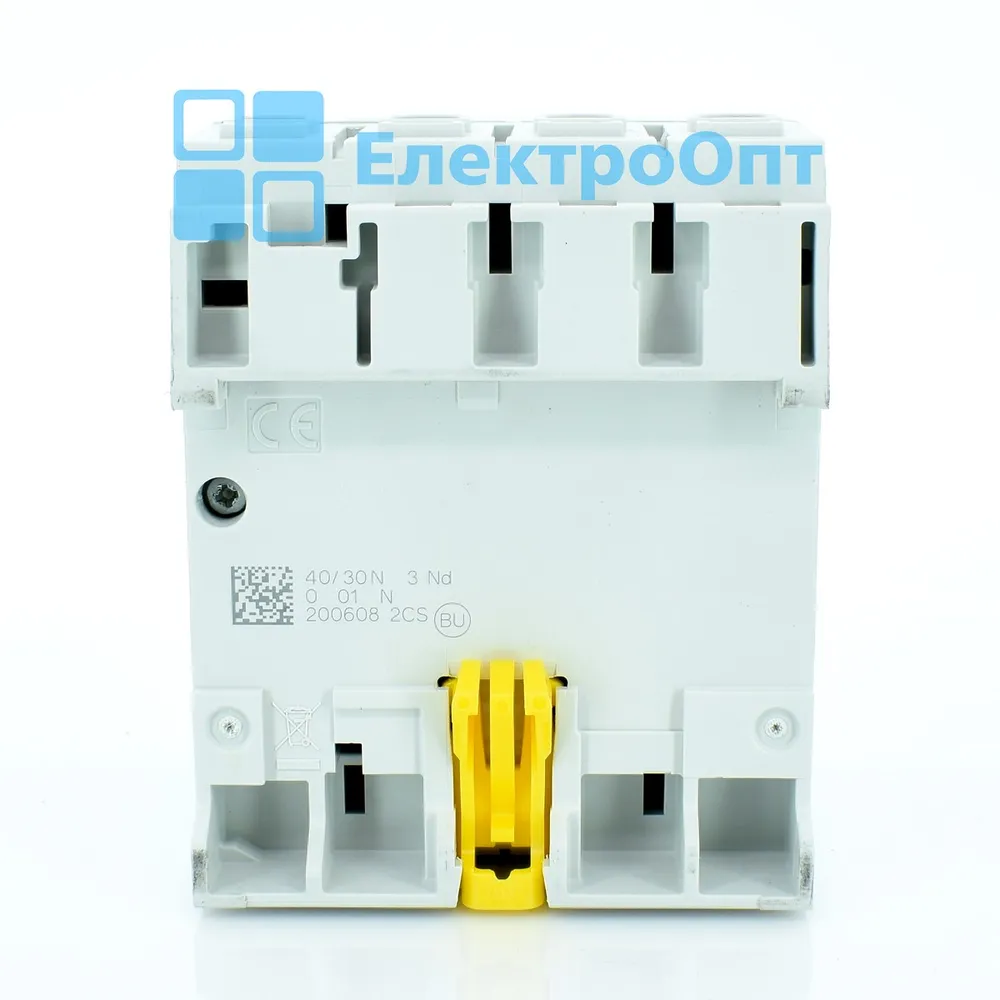 ABB ПЗВ Тип AC 4P 40A 30mA FH204AC-40/0,03