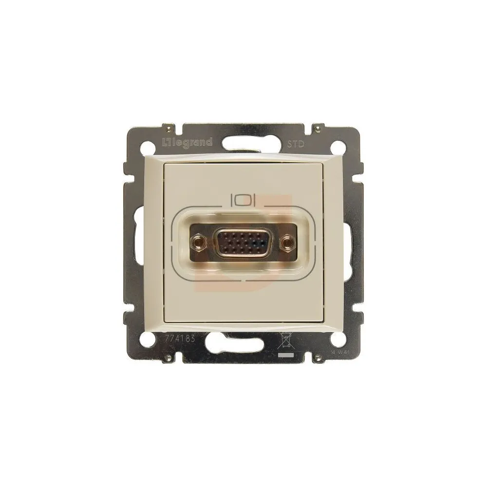 Legrand Valena Classic Розетка HD15 Слонова кістка 774183