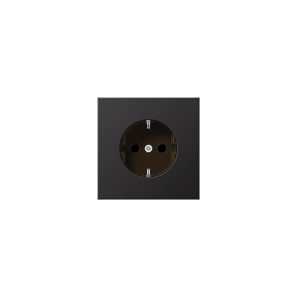 JUNG LSx-механізм SCHUKO-розетка алюміній Dark AL1520KID