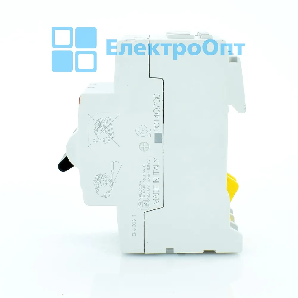 ABB ПЗВ Тип AC 2P 63A 30mA FH202AC-63/0,03
