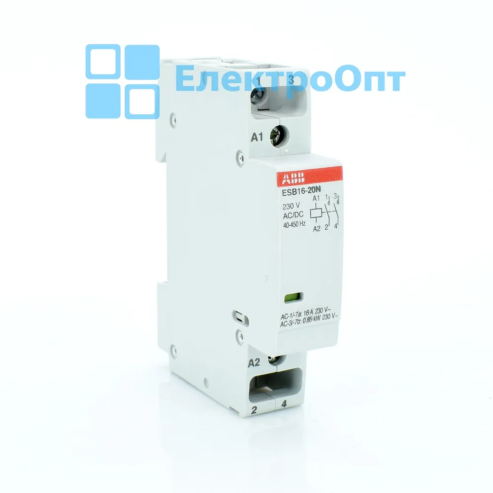ESB16-20N-06 Модульний контактор ESB16-20N-06