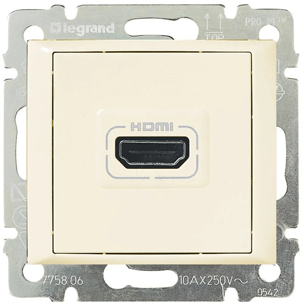 Legrand Valena Classic Розетка HDMI Слонова кістка 774185