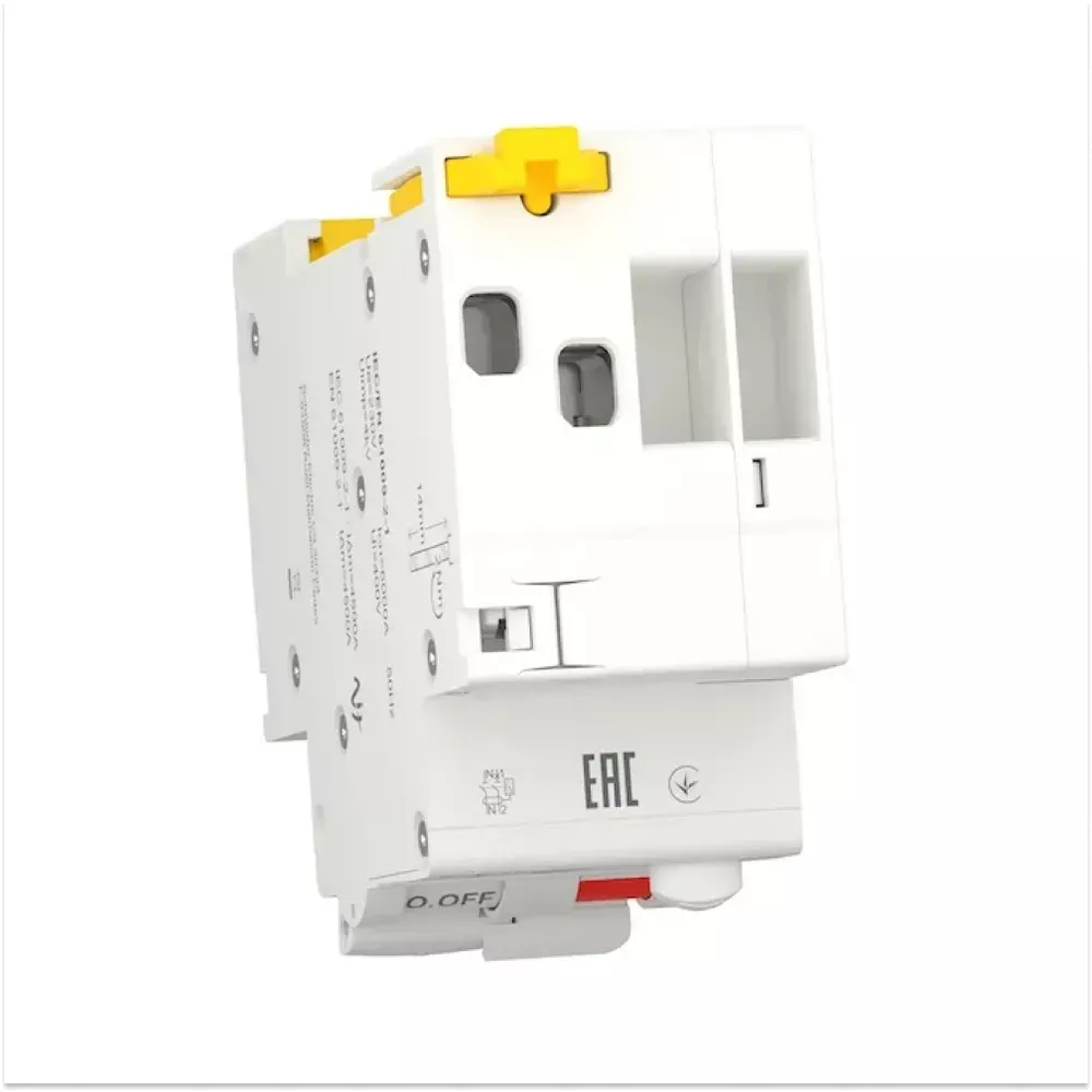 Дифференциальный автомат Schneider Electric Resi 9 1P+N 25A C 30mA АC 6kA R9D25625
