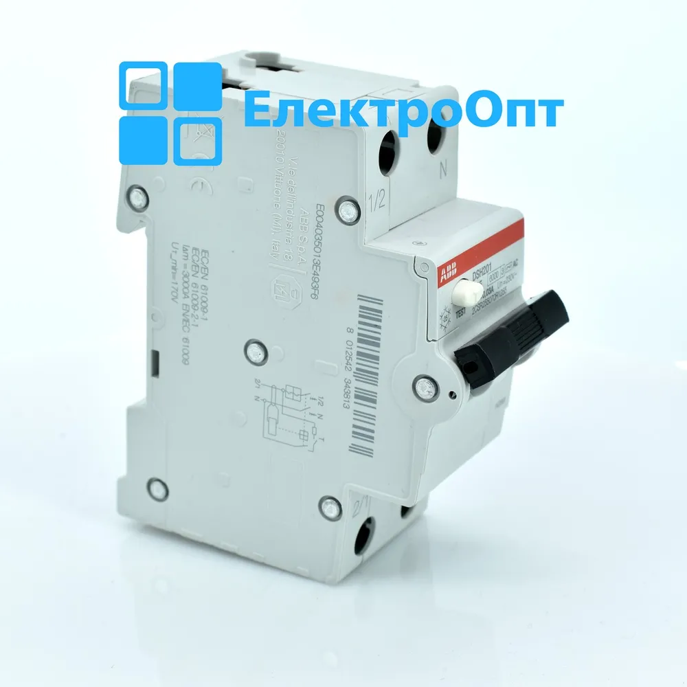 Диференційний автомат ABB AC DSH201 B25 AC30