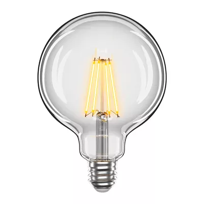 LED лампочка Velmax V-Filament-Amber-G125 8W E27 4100K 800Lm 21-47-18
