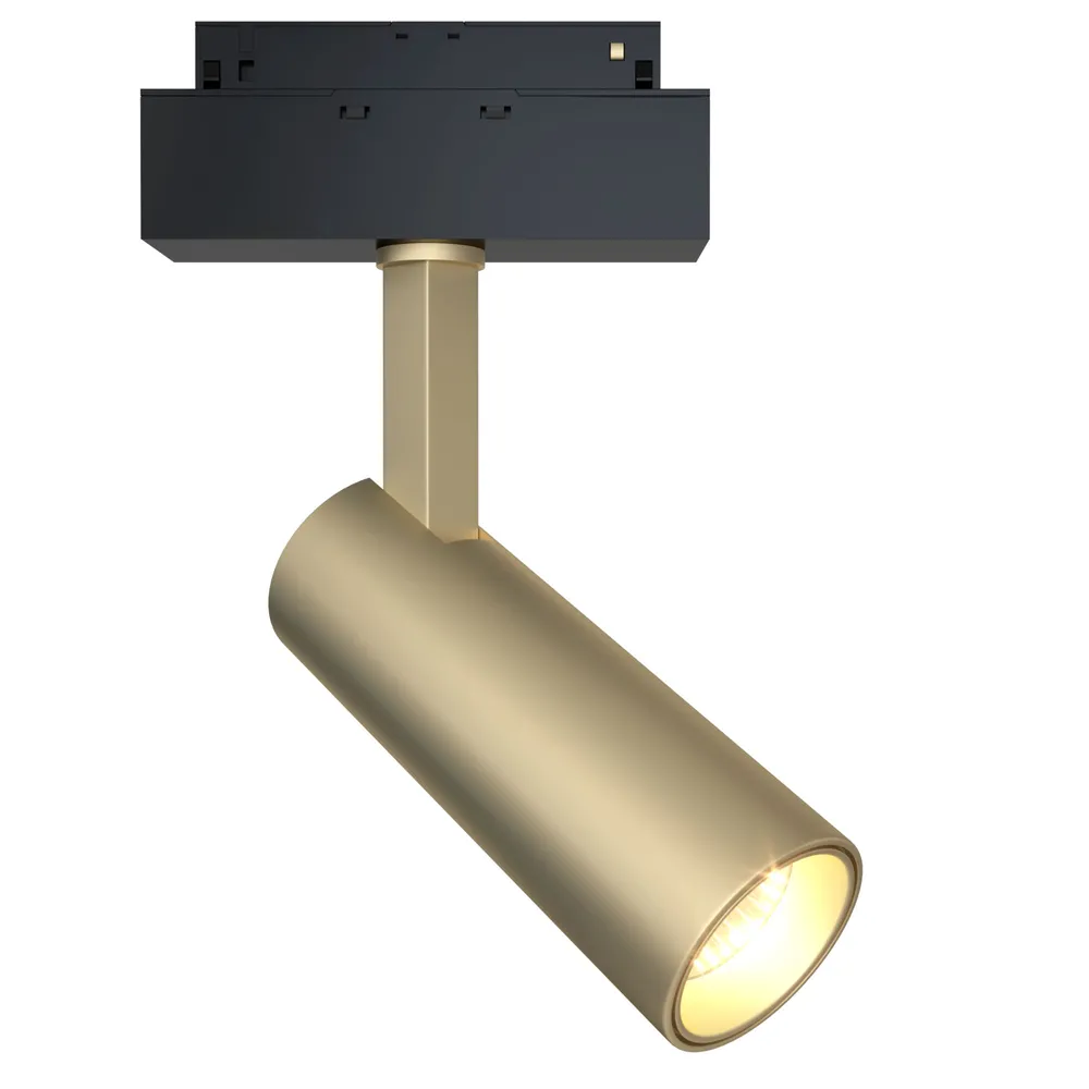 Світильник трековий Magnetic track system FOCUS LED  13 Вт Матове золото TR019-2-10W3K-MG MAYTONI