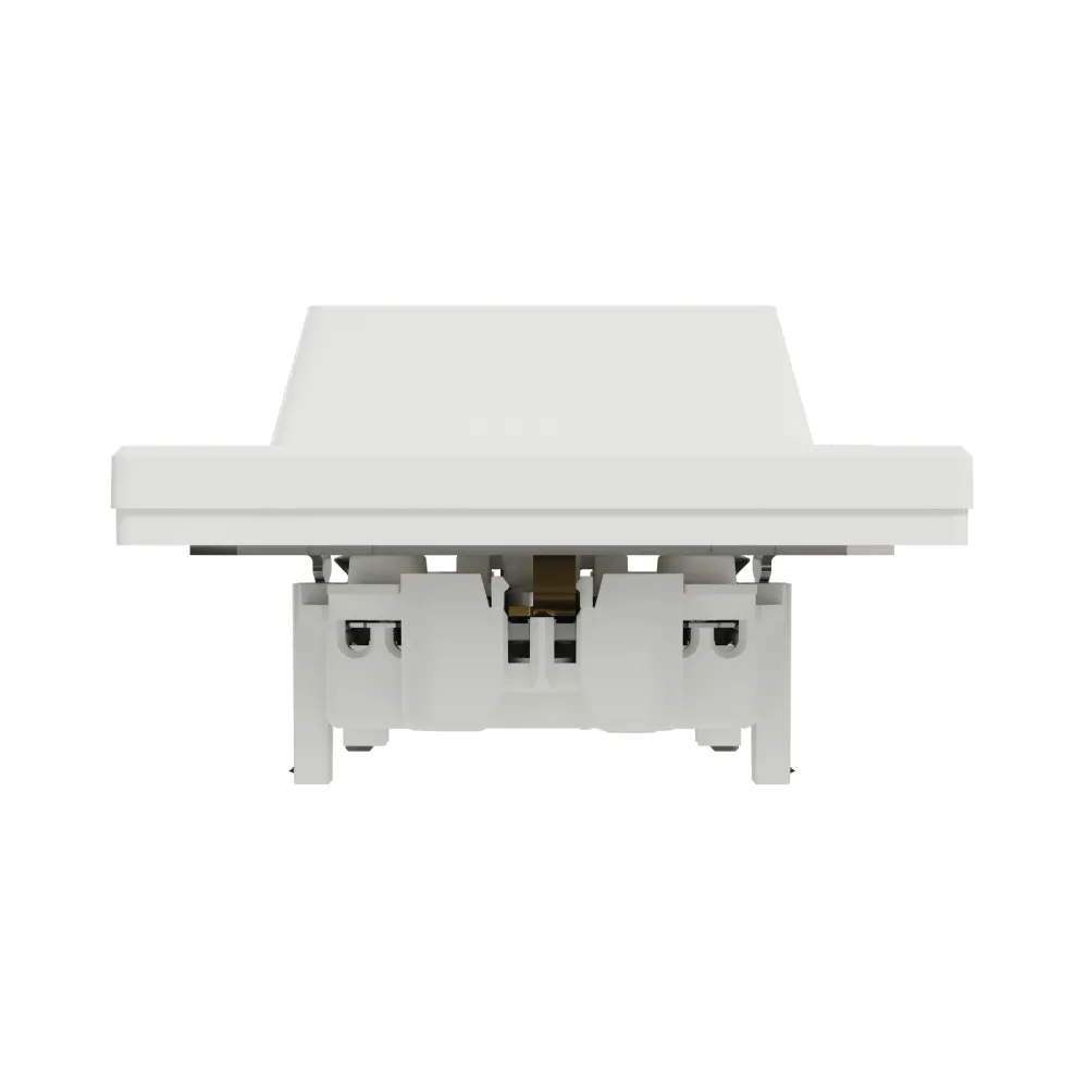Розетка Schneider Electric Asfora белая двойная внутренняя с заземлением EPH9900121