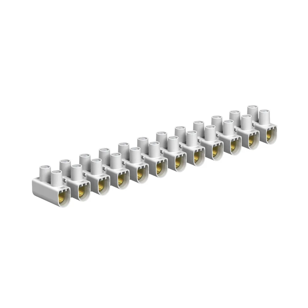 Клеммник OBO Bettermann 12 полюсный 450В 76А 16мм 2056550 