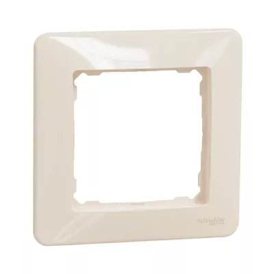 Рамка 1-а кратная Schneider Sedna Design бежевый SDD312801