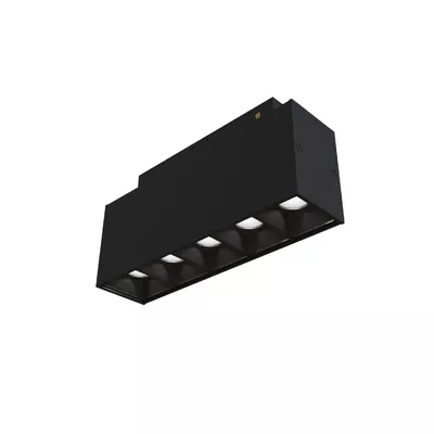 Світильник трековий Magnetic track system Points  9,9 Вт Чорний TR014-2-10W4K-B MAYTONI