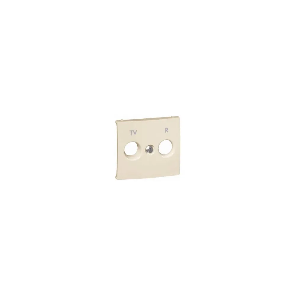 Legrand Valena Classic Накладка Д/Роз ТV/Fm Слонова кістка 774342