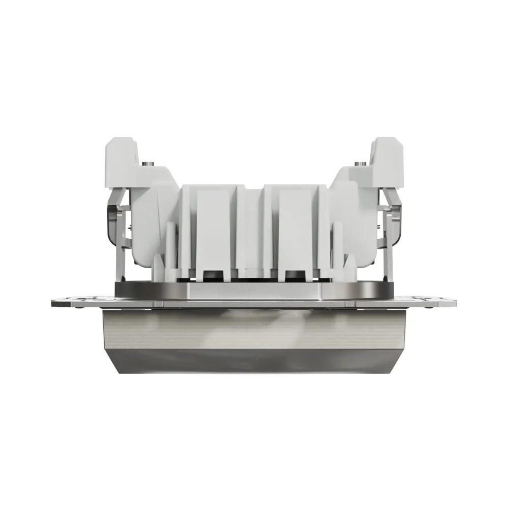 Кнопковий вимикач Schneider Electric Asfora бронза самозажимний EPH0700169
