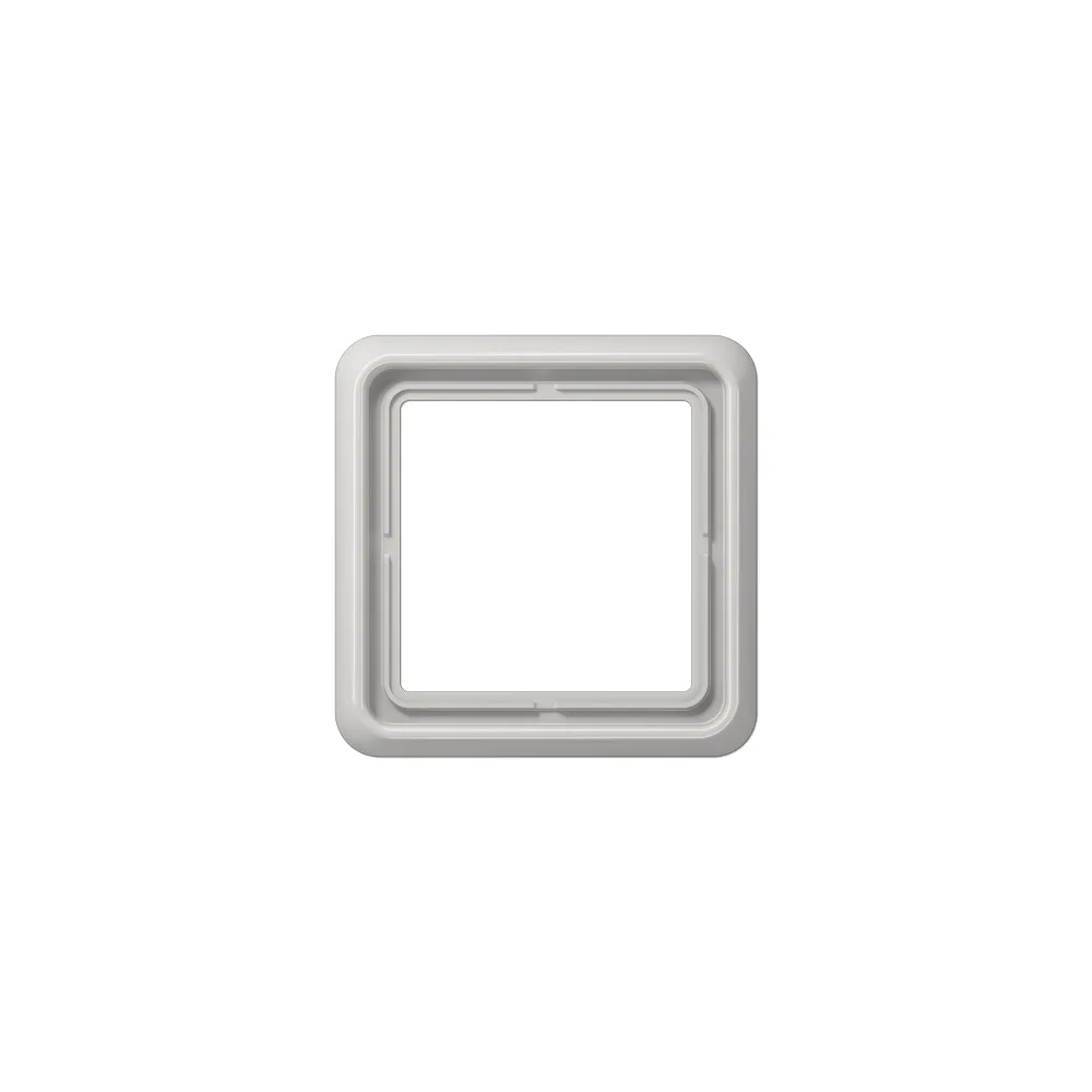 JUNG CD 500 Рамка 1-кратна світло-сірий CD581LG