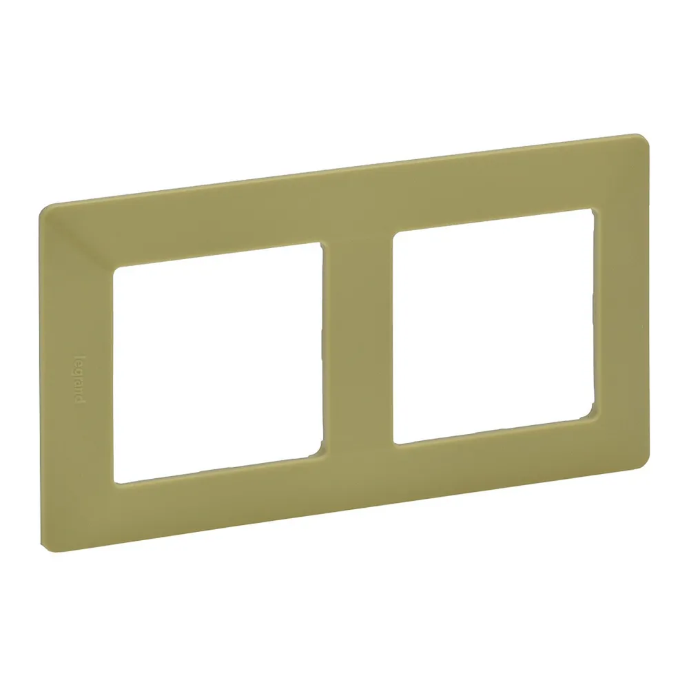 Legrand Valena LIFE Рамка 2 пости Лайм 754082