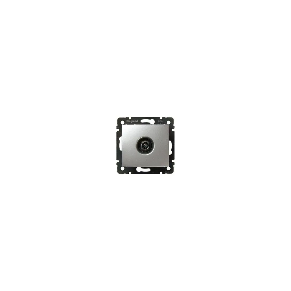 Legrand Valena Classic Розетка TV зірка 1,5 дБ 2400МГц Алюміній 770129