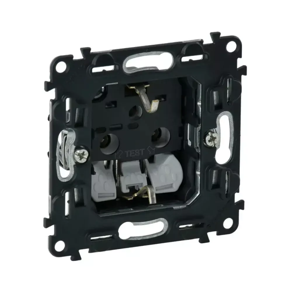 Розетка Legrand Valena INMATIC 2К+З 16А 250В автоматические клеммы 753021
