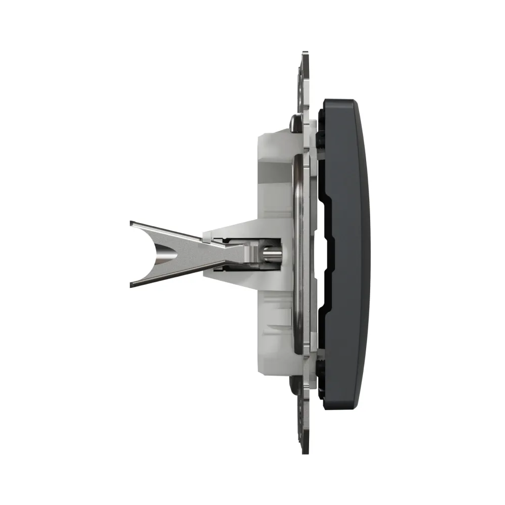 Заглушка Schneider Sedna Design чорний SDD114904