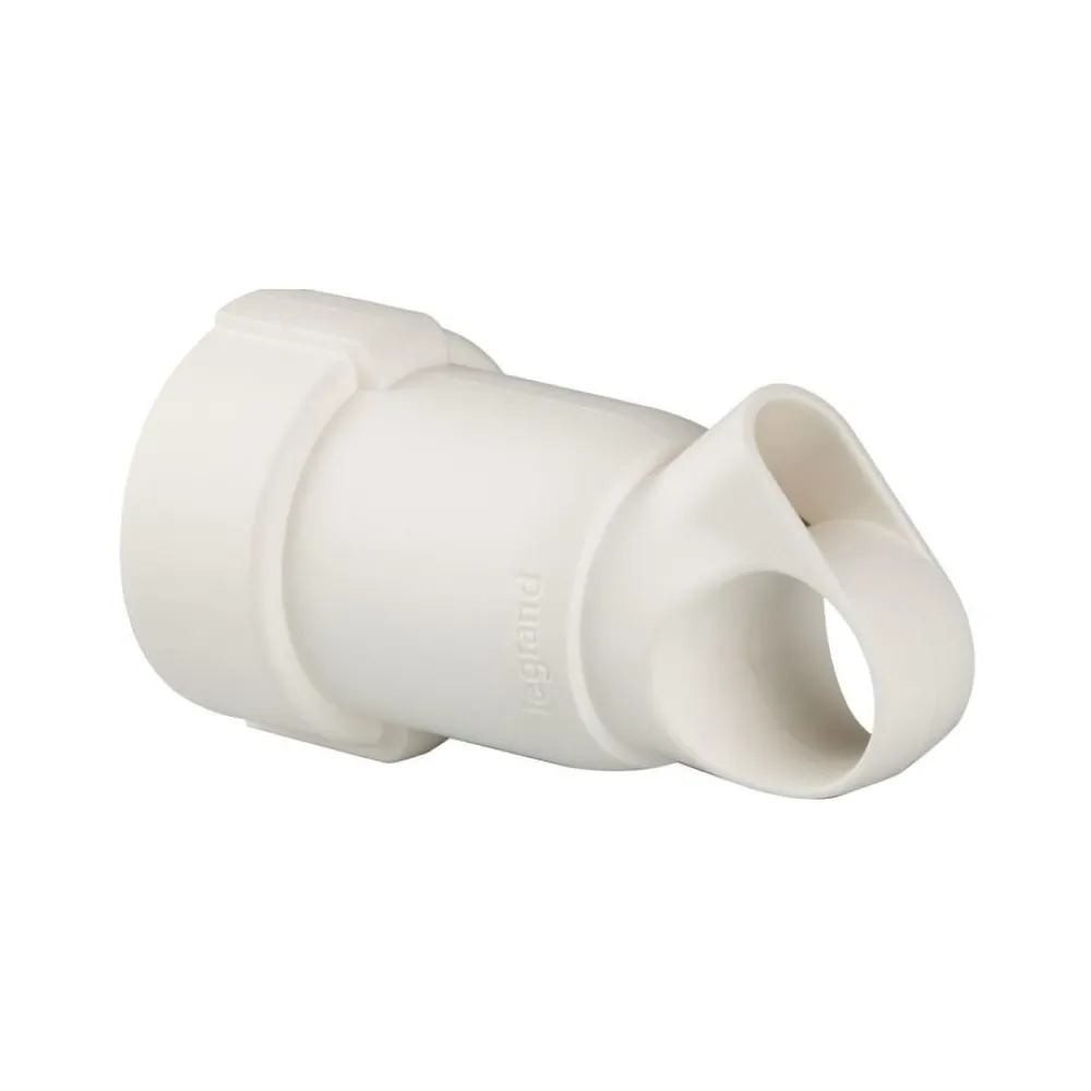 Розетка Legrand біла 2к+З 16а 050191