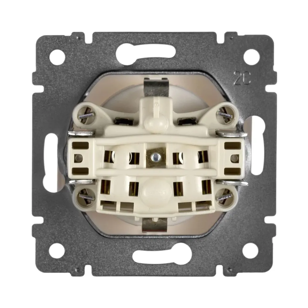 Розетка Legrand Valena Classic 2К+З білий 774420