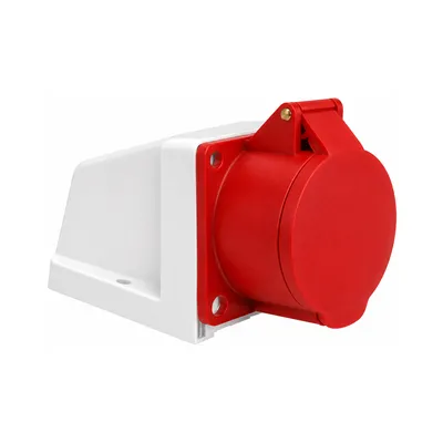 Силовой штепсельный разъем Profgroup 5Р 32А (стационарный) 240-415V IP67