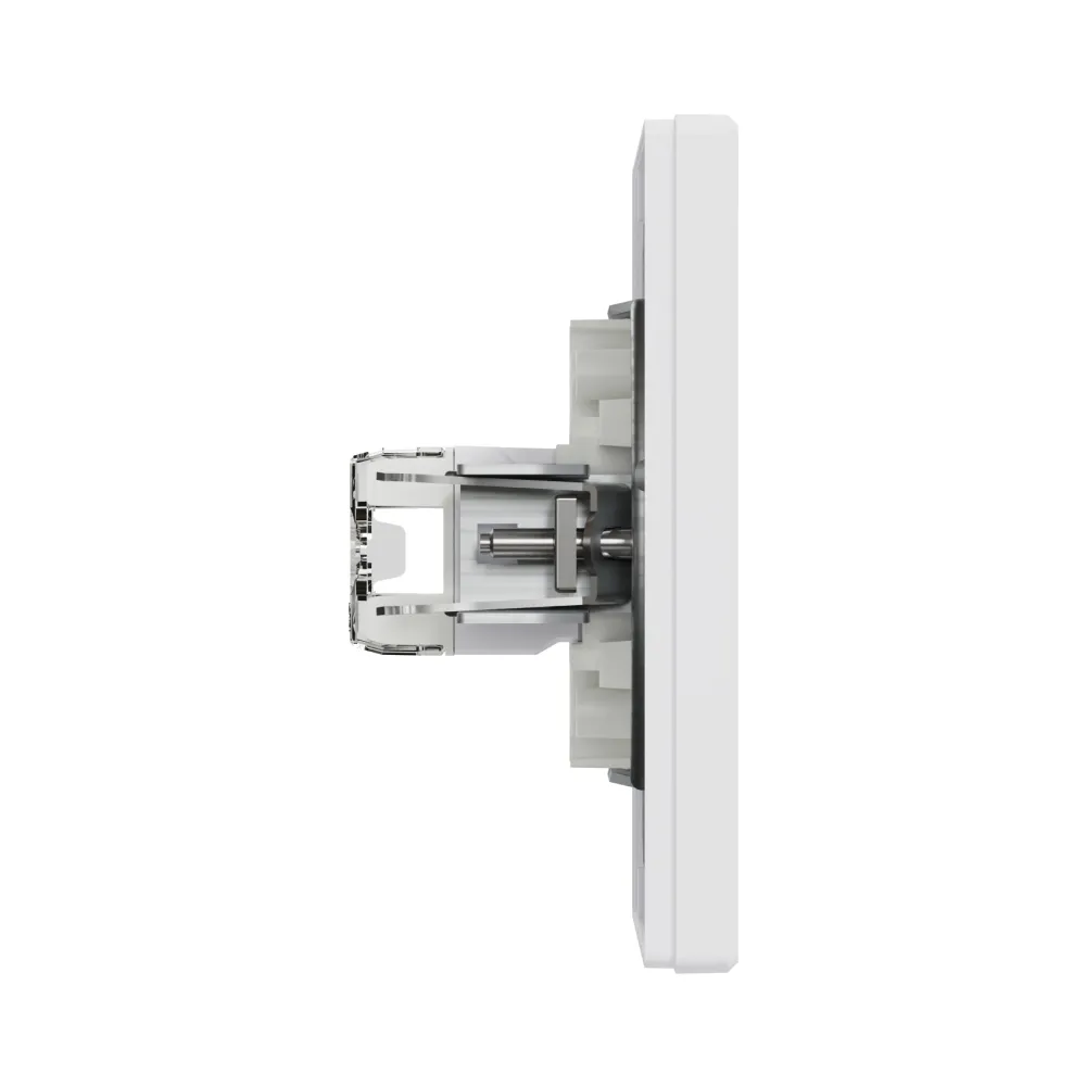 Розетка компьютерная Schneider Electric Asfora белая двойная RJ45 UTP 5E внутренняя EPH4400121