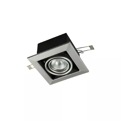 Світильник внутрішнього монтажу Downlight Metal Modern GU10 50 Вт Срібло DL008-2-01-S MAYTONI