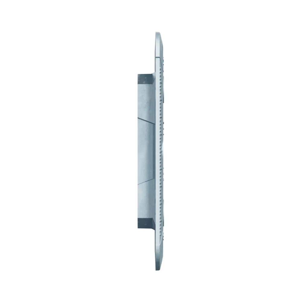 Суппорт пластиковый Schneider Electric Unica New Zamak 3 модуля NU7103