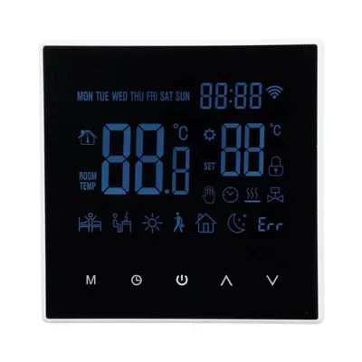 Тепла підлога терморегулятор з дисплеєм сенсор ME88H
