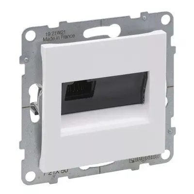Розетка інформаційна RJ45 CAT5E UTP Legrand Suno білий 721150