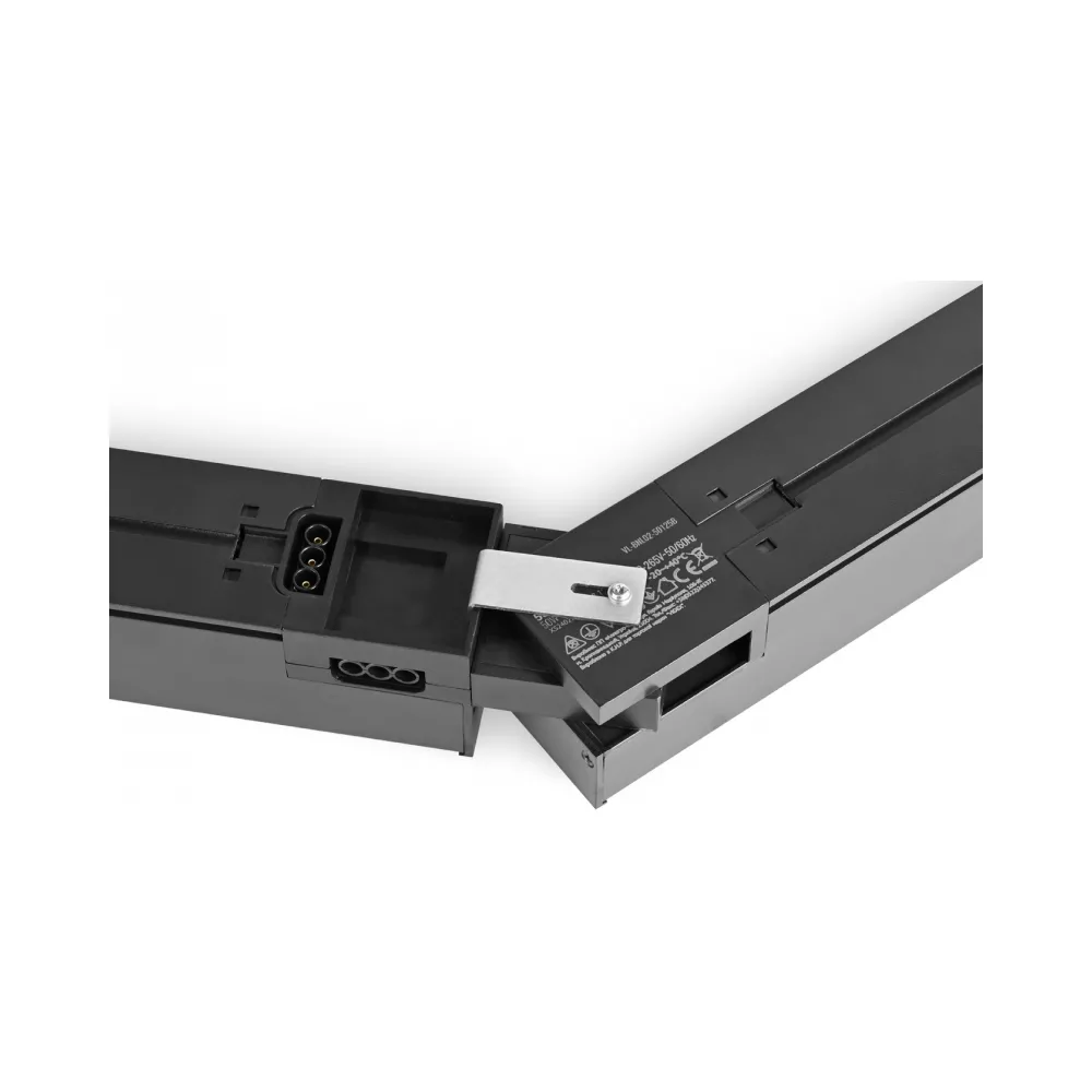 LED светильник линейный магистральный VIDEX BNL02 50W 1.2М 5000K 220V черный VL-BNL02-50125B