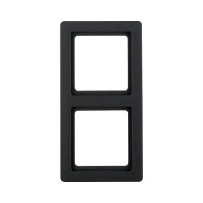 Рамка 2 поста Berker Q.1 антрацит 10126086