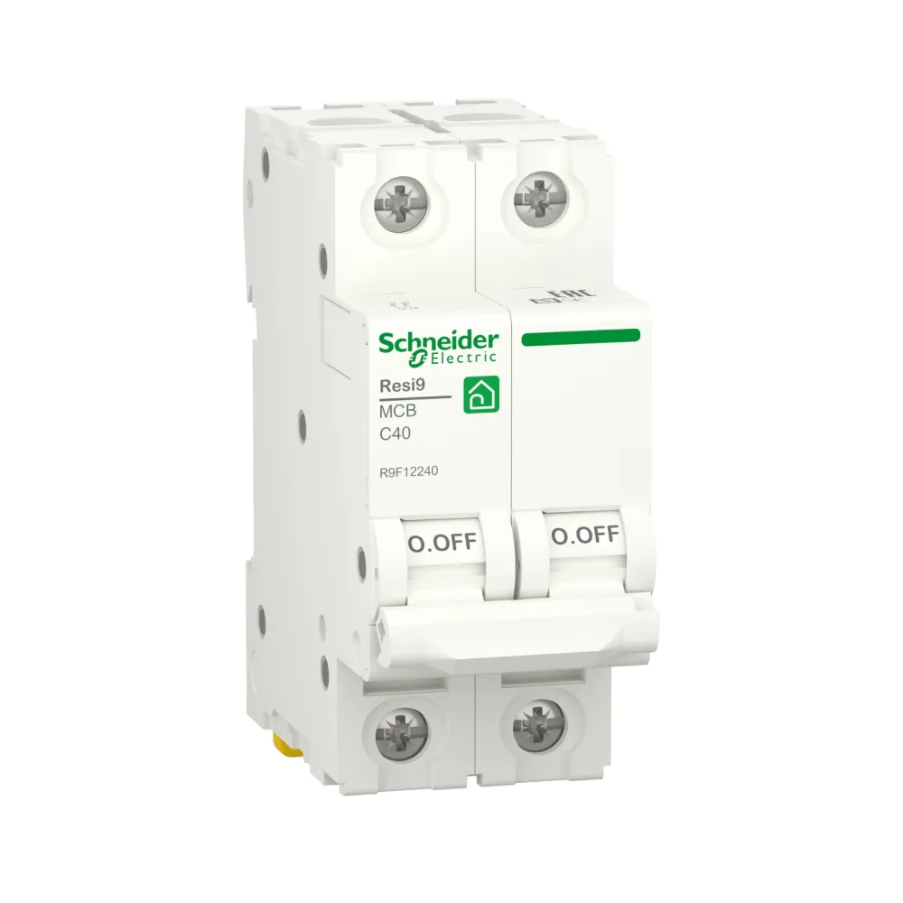 Автоматичний вимикач Schneider Electric Resi 9 С 2p 40A R9F12240