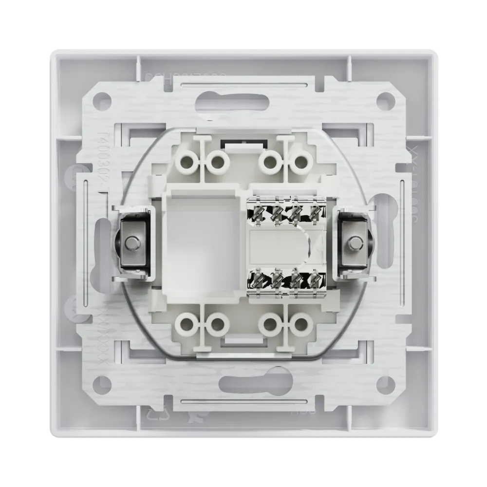 Розетка компьютерная Schneider Electric Asfora белая RJ-45 UTP 5E внутренняя EPH4300121