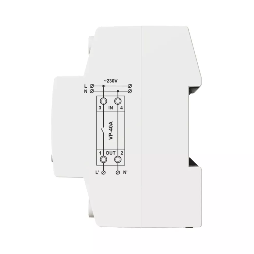 Реле напруги DigiTOP 40 А (max 50A) VP-40A M2W
