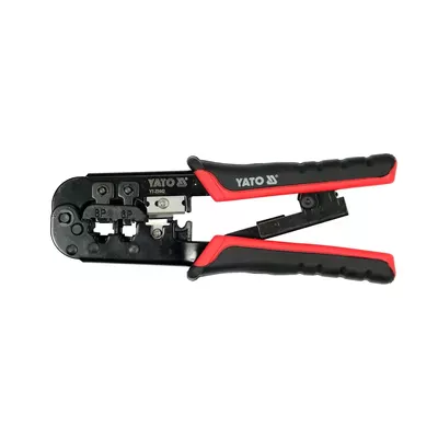 Обжимные-клещи YATO для телефонных и сетевых вилок RJ45 RJ11 YT-22442