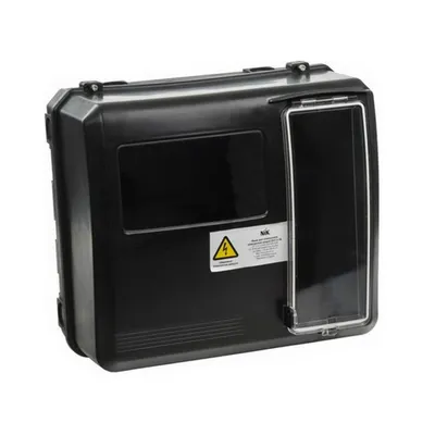 Корпус під лічильник 1-3 фазний зовнішній випуклий IP54 НІК DOT 3.1B