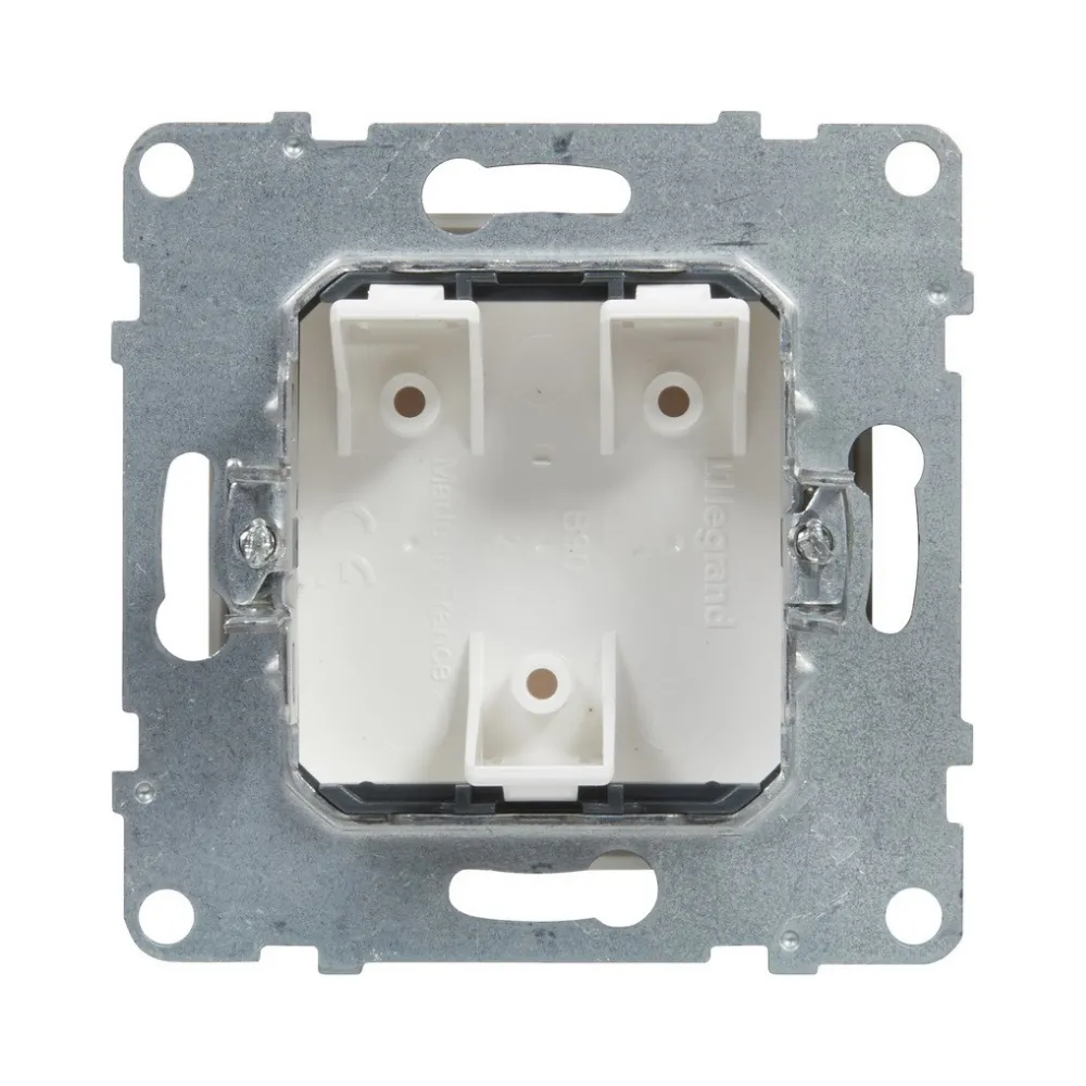 Legrand SUNO Заглушка з адаптером MOSAIC, колір Білий 721143