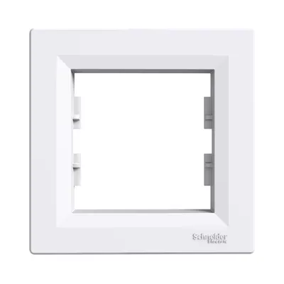 Рамка Schneider Electric Asfora белый одноместная EPH5800121