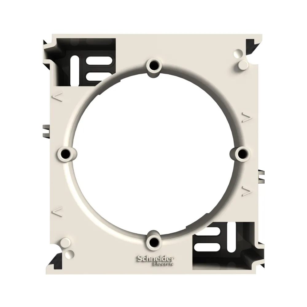 Коробка Schneider Electric Asfora кремовая наборная для наружного монтажа EPH6100223
