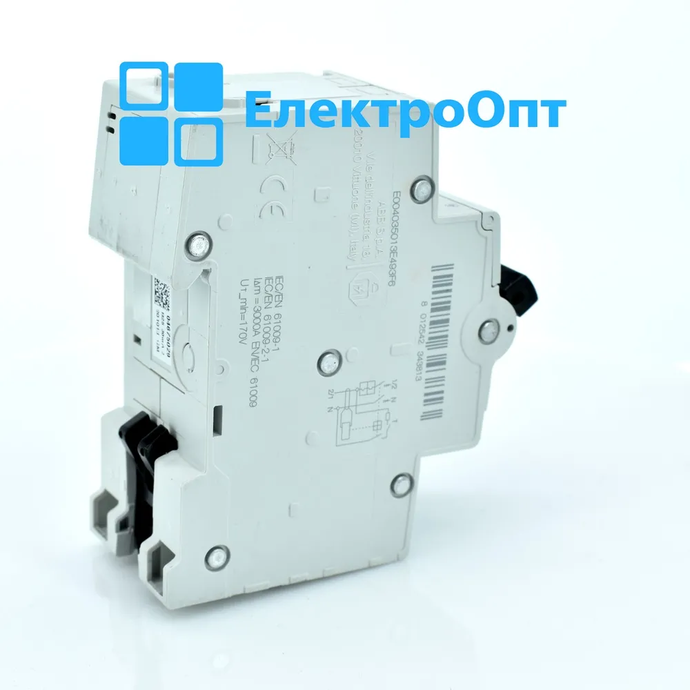 Диференційний автомат ABB AC DSH201 B25 AC30
