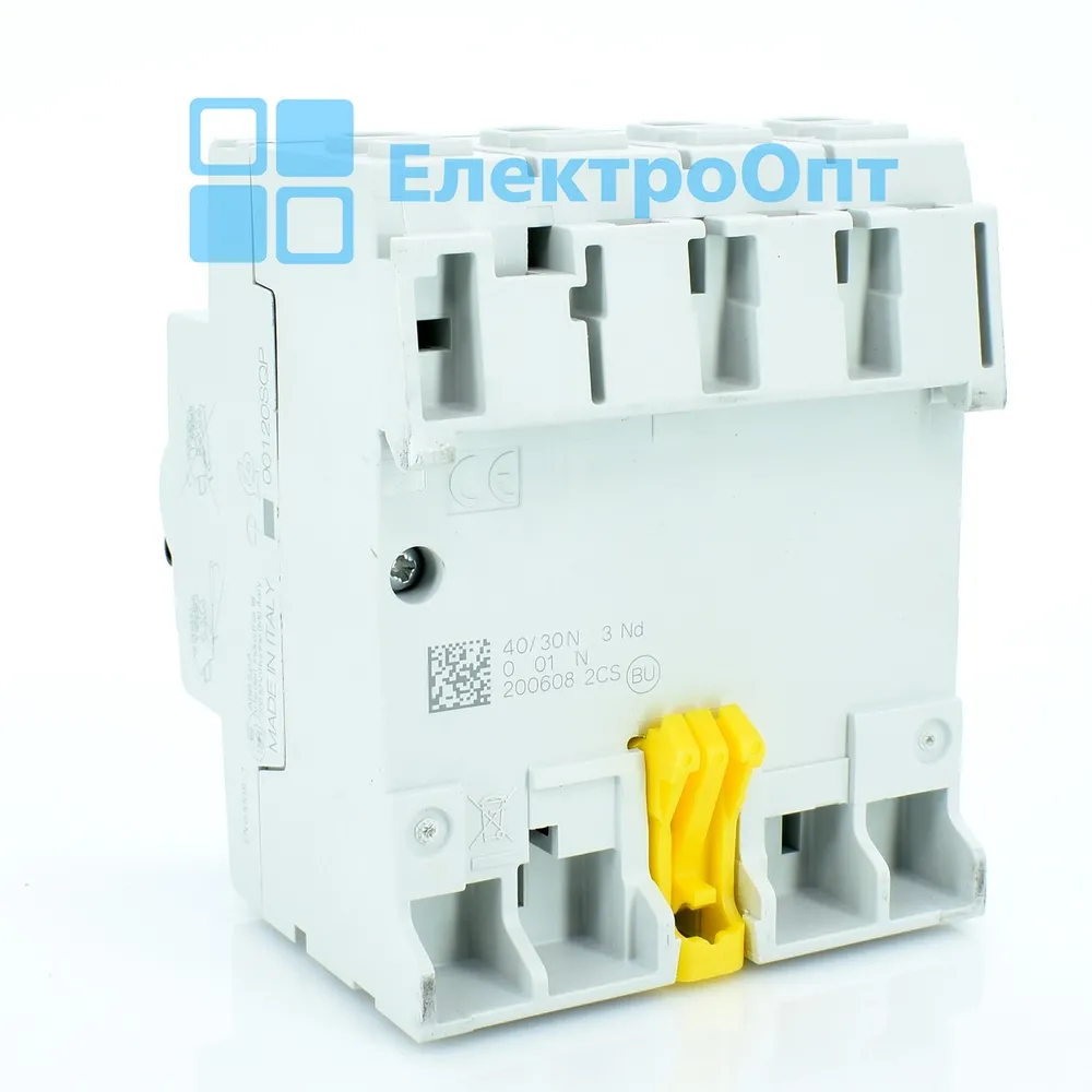 ABB ПЗВ Тип AC 4P 40A 30mA FH204AC-40/0,03