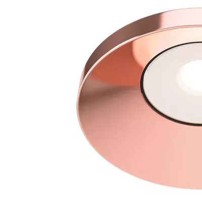 Світильник внутрішнього монтажу Downlight Kappell  10 Вт Розове золото DL040-L10RG4K MAYTONI